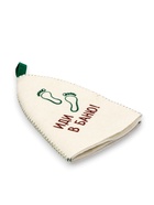 Шапка для бани и сауны «Иди в баню», полиэфир, шерсть, белая - фото 63631186