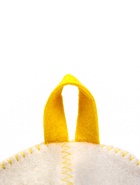 Шапка для бани и сауны «Матрёшка с уточками», полиэфир, шерсть, белая - фото 61615082