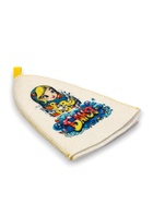 Шапка для бани и сауны «Матрёшка с уточками», полиэфир, шерсть, белая - фото 61615084