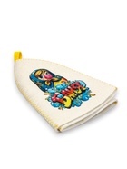 Шапка для бани и сауны «Матрешка бабл-гам», полиэфир, шерсть, белая - фото 61615090