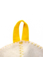 Шапка для бани и сауны «Матрешка в пузыриках», полиэфир, шерсть, белая - фото 61615094