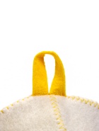 Шапка для бани с принтом "Матрешка в очках", белая - фото 61615100