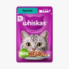 Влажный корм Whiskas для кошек, желе кролик, 75 г - Фото 2