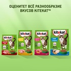 Сухой корм Kitekat для кошек, Телятинка аппетитная, 1.3 кг - фото 61952009