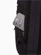 УЦЕНКА Рюкзак 27×12×40, отд на молнии, 5 н/к, черный 10960063