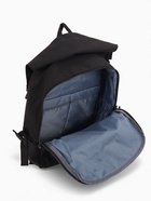 УЦЕНКА Рюкзак 27×12×40, отд на молнии, 5 н/к, черный 10960063