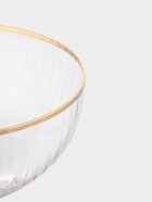 Набор бокалов для коктейлей Magistro «Орион», 270 мл, 6 шт., 15×11.2 см, стекло, с золотой отводкой, прозрачный - Фото 3