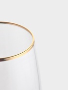 Набор бокалов для пива Magistro «Руно», 550 мл, 6 шт., 20.1×6.3 см, на ножке, стекло, с золотой отводкой, прозрачный - Фото 3