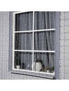 УЦЕНКА Гирлянда «Занавес» 2×3 м, IP44, УМС, белая нить, 760 LED, свечение белое, 220 В - Фото 7