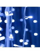 УЦЕНКА Гирлянда «Занавес» 2×3 м, IP44, УМС, белая нить, 760 LED, свечение белое, 220 В - Фото 8