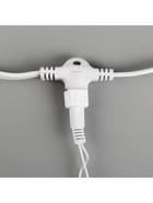 УЦЕНКА Гирлянда «Занавес» 2×3 м, IP44, УМС, белая нить, 760 LED, свечение белое, 220 В - Фото 9