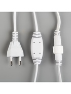 УЦЕНКА Гирлянда «Занавес» 2×3 м, IP44, УМС, белая нить, 760 LED, свечение белое, 220 В - Фото 10