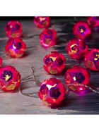 УЦЕНКА Гирлянда «Нить» 4.5 м с насадками «Цветочные шары», IP20, прозрачная нить, 15 LED, свечение белое, 220 В - Фото 5