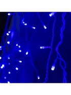УЦЕНКА Гирлянда «Бахрома» 3×0.6 м, IP44, УМС, белая нить, 160 LED, свечение синее, 220 В - Фото 8