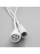 УЦЕНКА Гирлянда «Бахрома» 3×0.6 м, IP44, УМС, белая нить, 160 LED, свечение синее, 220 В - Фото 10