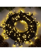 УЦЕНКА НИТЬ ECO. IP20, 20 м, Н.Б. LED-200-220V, 8 режимов, ЗЕЛЕНЫЙ - Фото 6