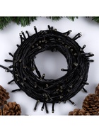 УЦЕНКА НИТЬ ECO. IP20, 20 м, Н.Б. LED-200-220V, 8 режимов, ЗЕЛЕНЫЙ - Фото 7