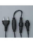 УЦЕНКА Гирлянда «Нить» 10 м, IP44, УМС, тёмная нить, 100 LED, свечение тёплое белое, 220 В - Фото 7