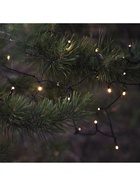 УЦЕНКА Гирлянда «Нить» 10 м, IP44, УМС, тёмная нить, 100 LED, свечение тёплое белое, 220 В - Фото 9