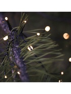 УЦЕНКА Гирлянда «Нить» 10 м, IP44, УМС, тёмная нить, 100 LED, свечение тёплое белое, 220 В - Фото 10