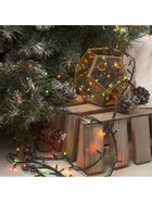 УЦЕНКА Гирлянда «Нить» 5.5 м, IP20, тёмная нить, 140 ламп, свечение мульти, 8 режимов, 220 В - Фото 7