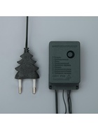 УЦЕНКА Гирлянда «Нить» 7 м, IP20, тёмная нить, 180 ламп, свечение мульти, 8 режимов, 220 В - Фото 10