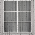 УЦЕНКА Гирлянда «Занавес» 2×3 м, IP44, УМС, тёмная нить, 760 SMD-LED, свечение белое, 220 В 10960079