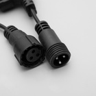 УЦЕНКА Гирлянда «Занавес» 2×3 м, IP44, УМС, тёмная нить, 760 SMD-LED, свечение белое, 220 В 10960079