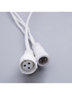 УЦЕНКА Гирлянда «Бахрома» 3×0.6 м, IP44, УМС, белая нить, 160 LED, свечение жёлтое, мерцание белым, 220 В - Фото 9