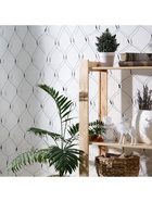 УЦЕНКА Гирлянда «Сеть» 2×2 м, IP20, тёмная нить, 224 LED, свечение тёплое белое, 8 режимов, 220 В - Фото 7