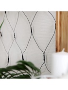 УЦЕНКА Гирлянда «Сеть» 2×2 м, IP20, тёмная нить, 224 LED, свечение тёплое белое, 8 режимов, 220 В - Фото 9