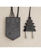 УЦЕНКА Гирлянда «Сеть» 2×2 м, IP20, тёмная нить, 224 LED, свечение тёплое белое, 8 режимов, 220 В - Фото 10