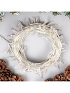 УЦЕНКА НИТЬ ECO. IP20, 10 м, Н.С. LED-100-220V, 8 режимов, СИНИЙ - Фото 7