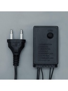 УЦЕНКА Гирлянда «Нить» 10 м с насадками «Шарики 1.5 см», IP44, тёмная нить, 100 LED, свечение белое, 8 режимов, 220 В - Фото 9