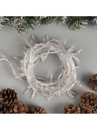 УЦЕНКА Гирлянда «Нить» 10 м с насадками «Игла», IP20, прозрачная нить, 100 LED, свечение мульти, 8 режимов, 220 В - Фото 7