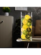 УЦЕНКА Гирлянда «Нить» 5 м с насадками «Клубки бело-зелёные», IP20, прозрачная нить, 20 LED, свечение тёплое белое, 220 В - Фото 6