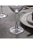 УЦЕНКА Гирлянда «Мишура» 5 м роса, IP20, серебристая нить, 100 LED, 2 режима, от батареек AAх3, свечение тёплое белое - Фото 7