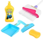 УЦЕНКА Игровой набор Синий трактор "Весёлая уборка" 10960125