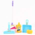 УЦЕНКА Игровой набор Синий трактор "Весёлая уборка" 10960125