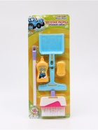 УЦЕНКА Игровой набор Синий трактор "Весёлая уборка" 10960125