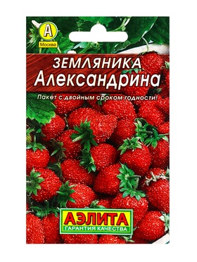 Семена Земляника Александрина, Лидер,0,04 г (комплект 3 шт)