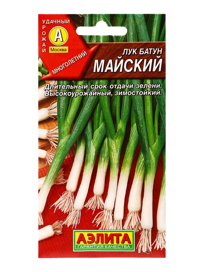 Семена Лук батун «Майский», 0.5 г, многолетник, «Аэлита»