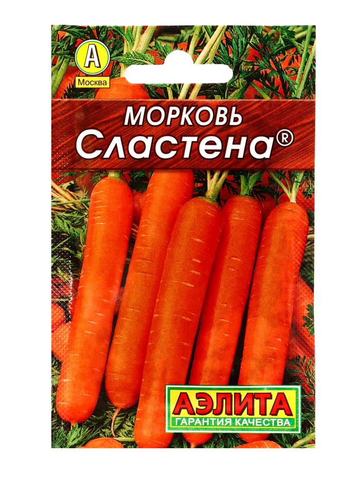Семена Морковь «Сластёна», 2 г, «Аэлита»