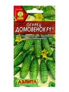 Семена Огурец Домовенок F1 Пч, Ц/П,10 шт. - фото 809344789
