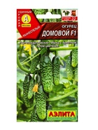 Семена Огурец Домовой F1 Парт, Ц/П,10 шт. - фото 809344791