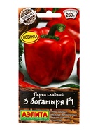 Семена Перец сладкий 3 богатыря F1 Профи-Аэлита, Ц/П,10 шт. 10945067