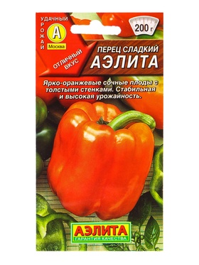 Семена Перец сладкий «Аэлита», 20 шт.