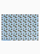 Бумага упаковочная глянцевая «С Новым годом», 70×100 см, Чебурашка 10867181