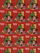 Бумага упаковочная глянцевая «Новый год 2026», лошадка качалка, 70×100 см, Чебурашка 10867183