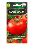 Семена Томат Богата хата F1 Ор. А Р Золотая серия, Ц/П,0,2 г - фото 61952170